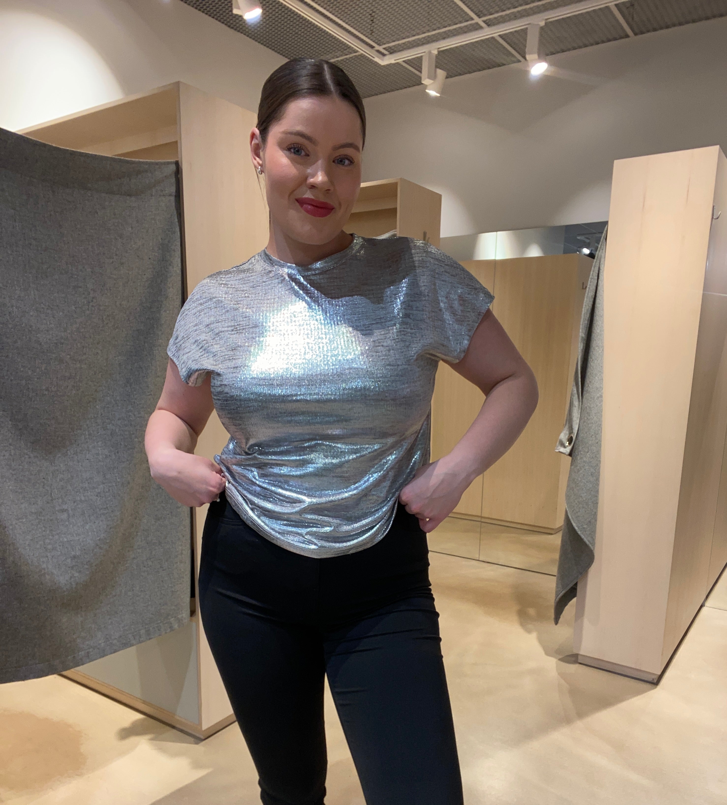 VIHANNAN Top - Silver